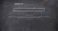 Desktop Screenshot of goodcinema.com